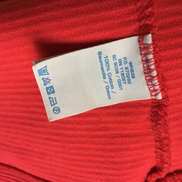 Boden Red Ottoman Shift Midi Dress WH538 Size 8L - Picture 9 of 14